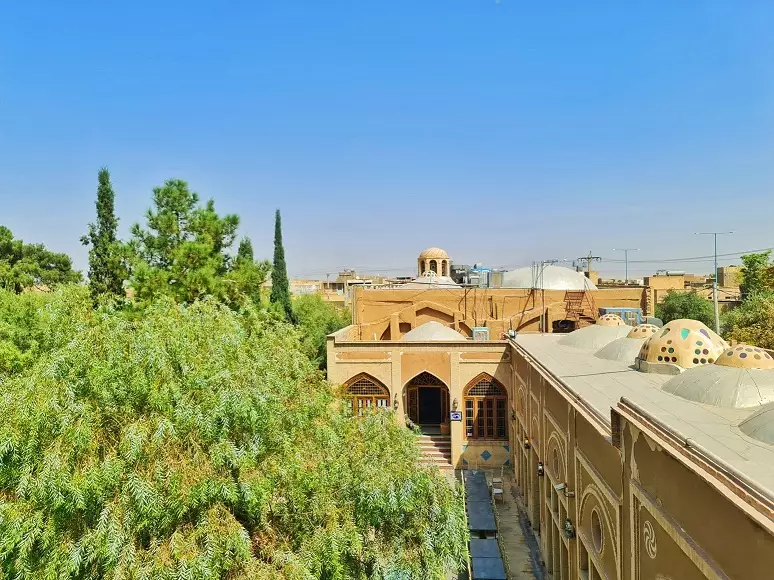 هتل مشیرالممالک یزد