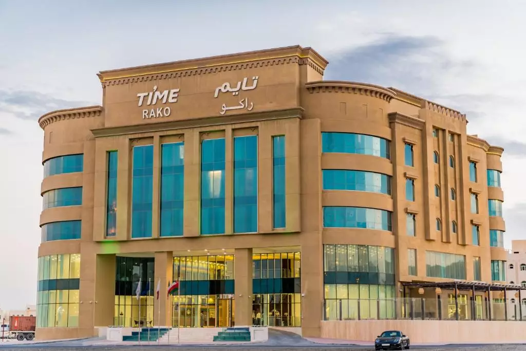 هتل تایم راکو