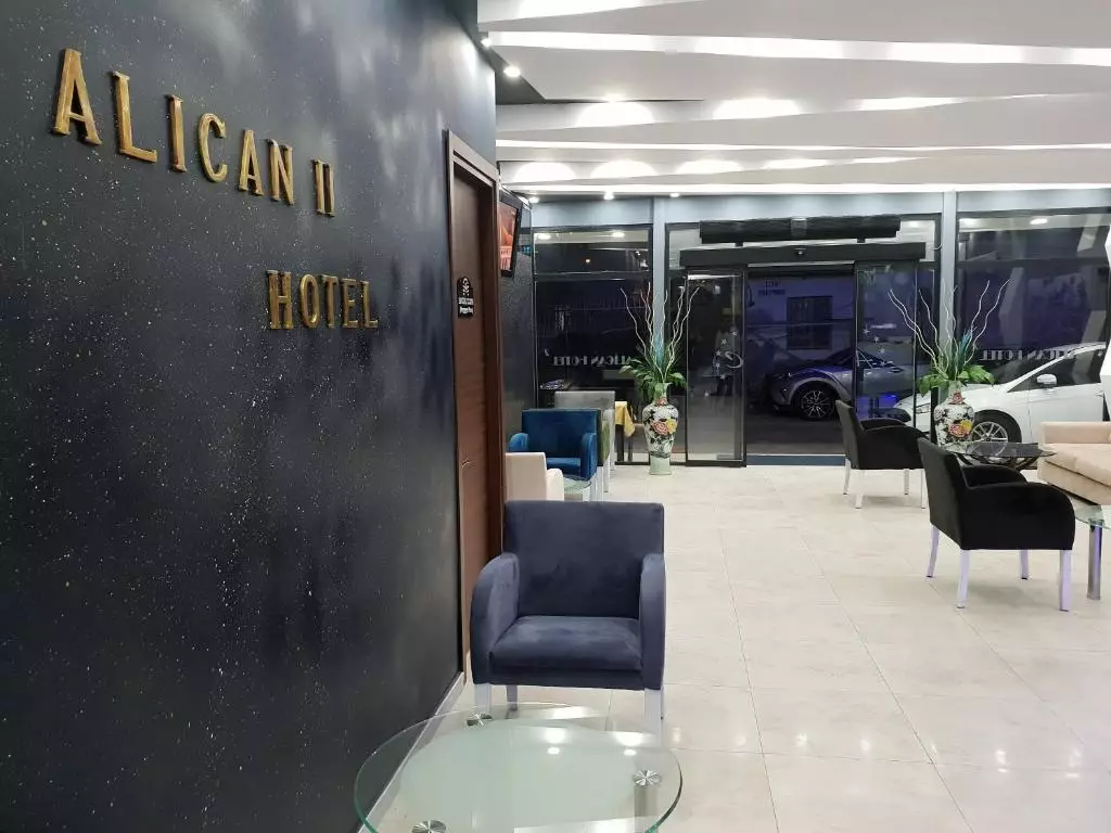 الیجان 2 هتل ازمیر