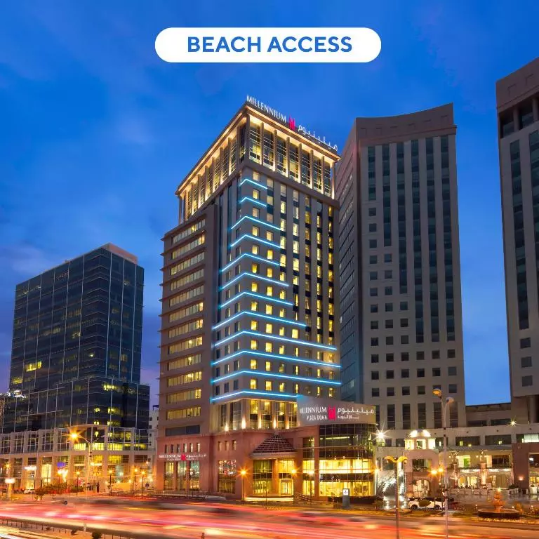 هتل میلینیوم پلازا دوحه