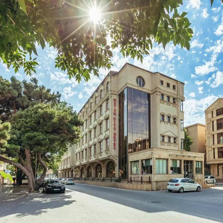 مترو سیتی باکو