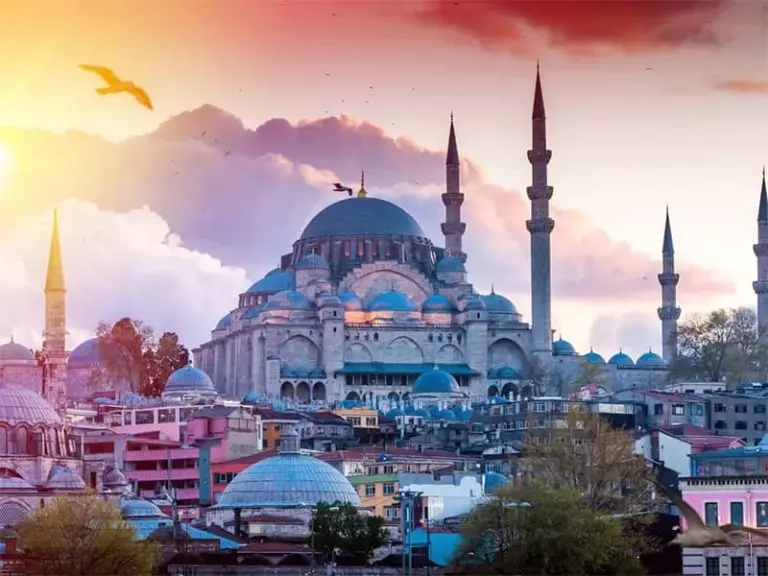 تور استانبول 3 شب و 4 روز با پرواز ایران ایرتور