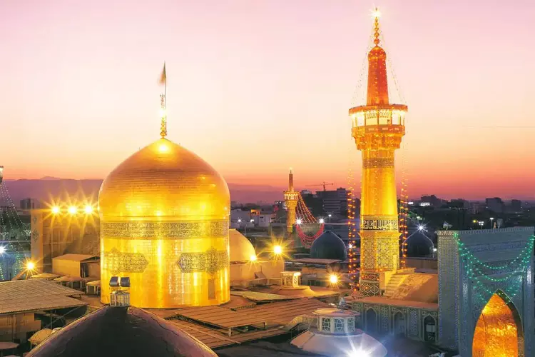 تور مشهد هتل قصر طلایی